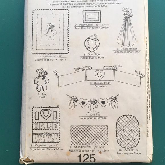 Vintage Simplicity #125 HouseMaison - Picture 4 of 4